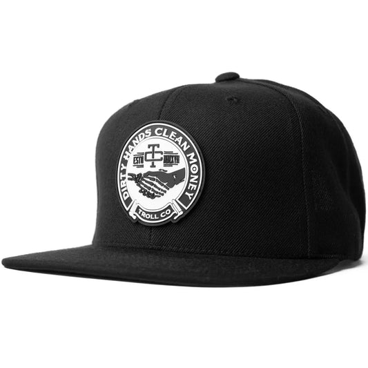 Haggler Black Snapback