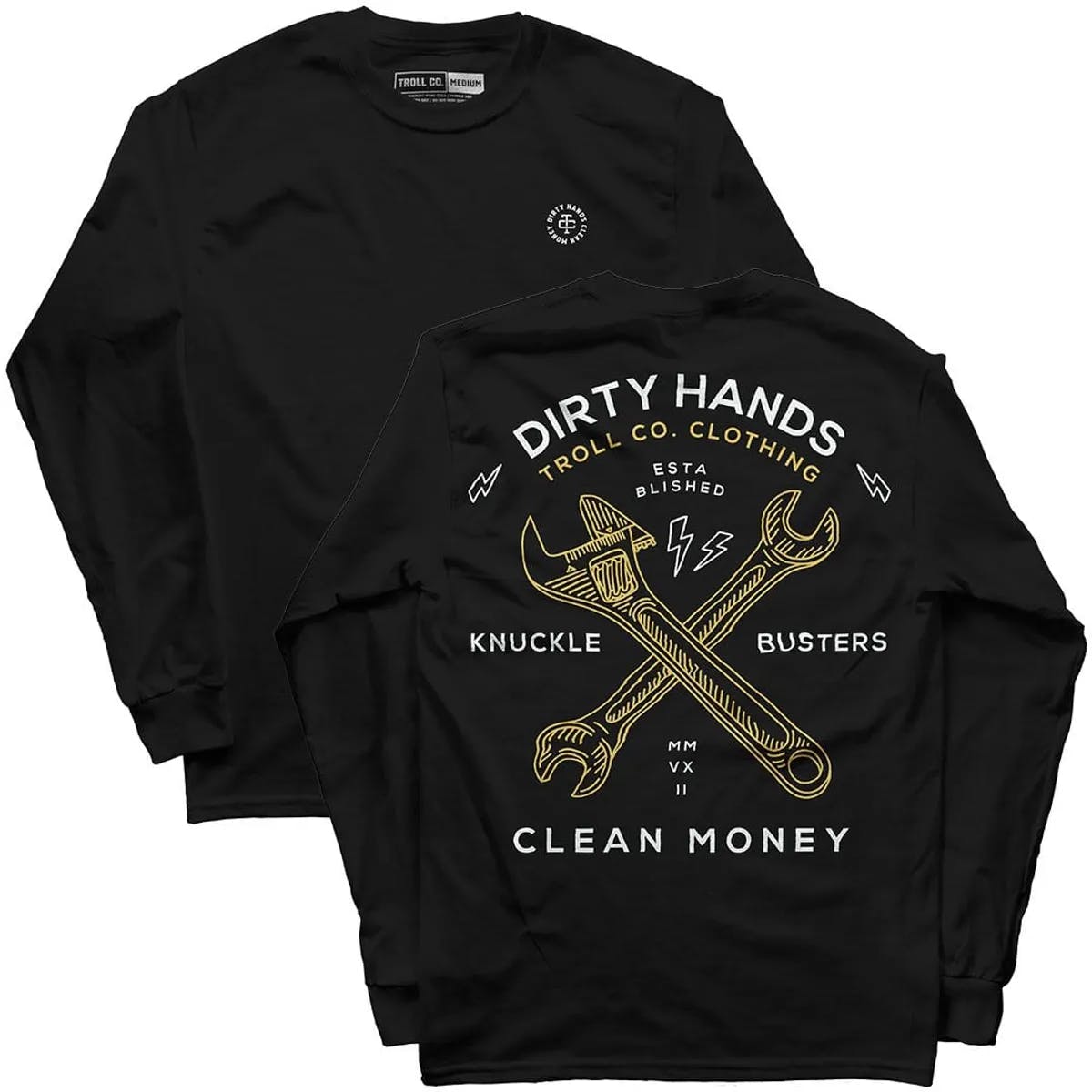 Twisting Wrenches Long Sleeves