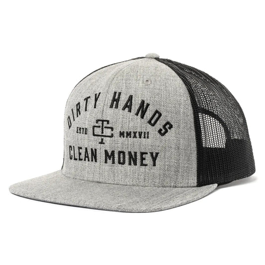 DHCM Heather Grey Snapback