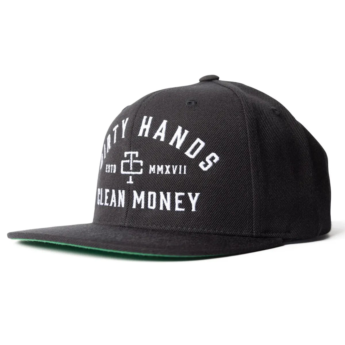 DHCM Black Snapback